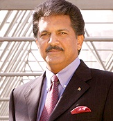 Mahindra Group Chairman Anand Mahindra 